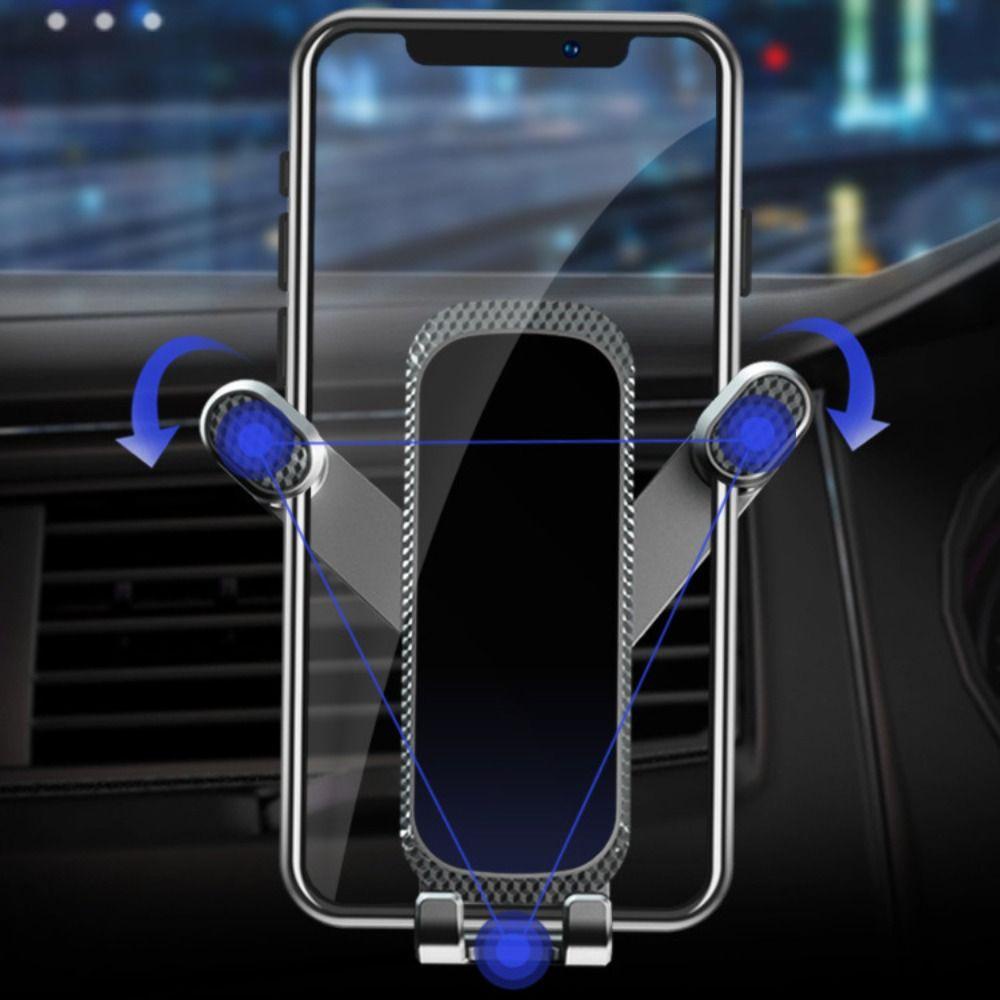 POPULAR Holder Telepon Mobil Universal Bracket GPS Gravity Auto Phone Holder