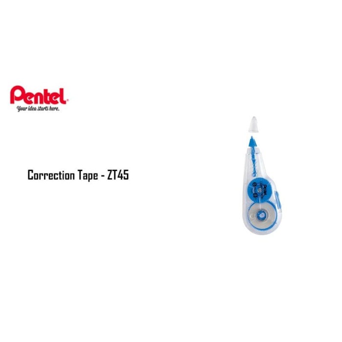 

BISA COD Pentel Correction Tape ZT45 - WO