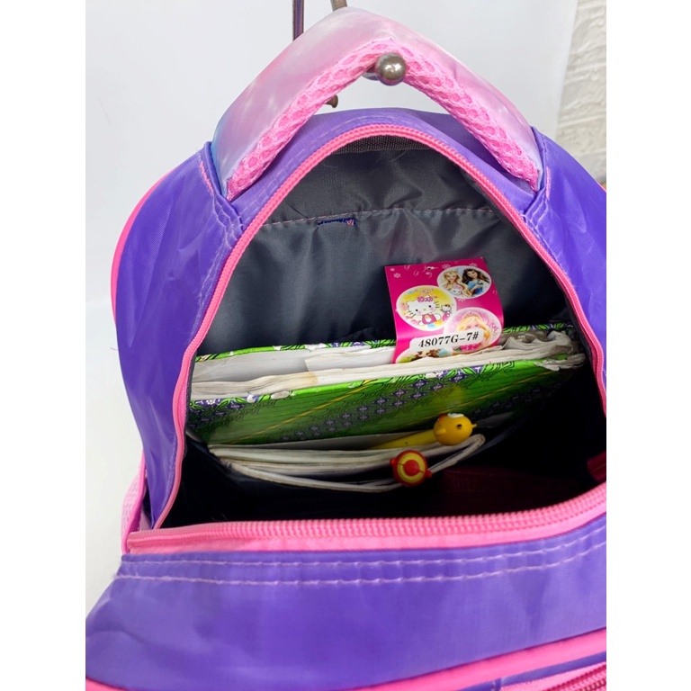 TAS RANSEL ANAK SEKOLAH PEREMPUAN ALTO TAS SEKOLAH EMBOS SD 16 INCH GAMBAR HELLO KITTY UNICORN FROZEN