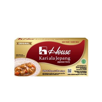House Kari ala Jepang 1kg/ Bumbu Kari Jepang/ Saus Kari/ House Curry/ halal