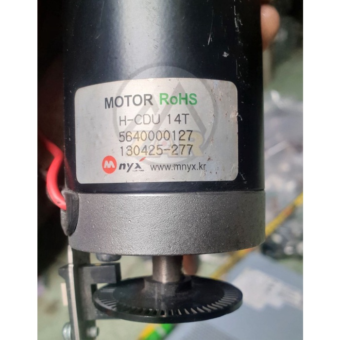 DC motor 12V H-CDU 14T