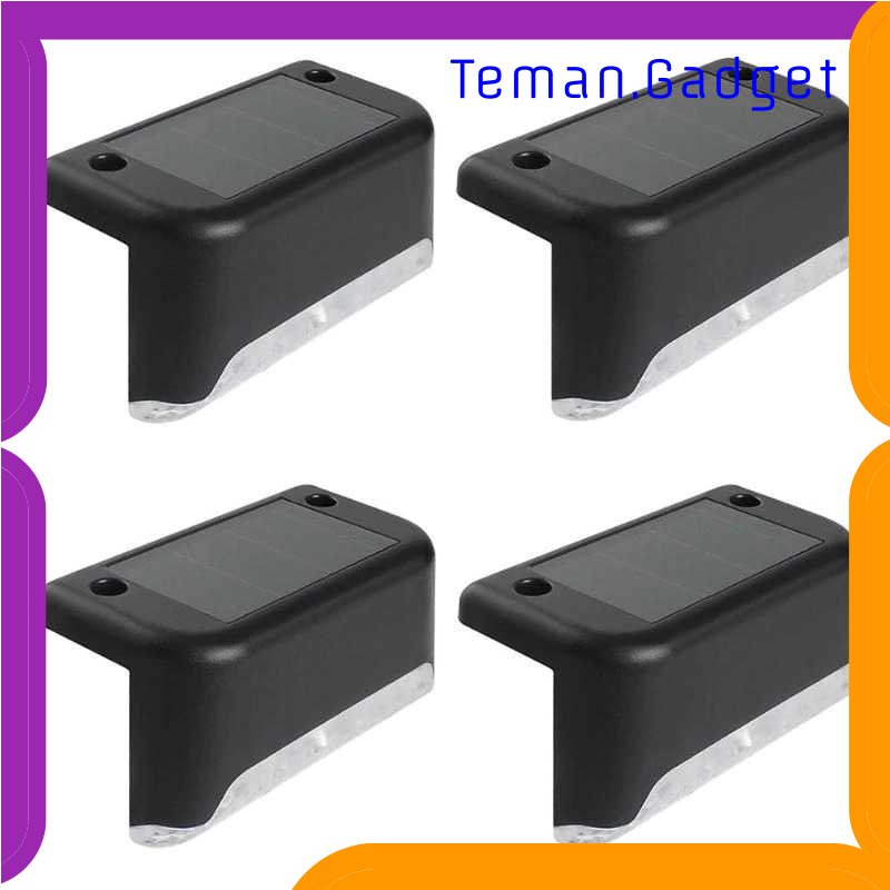 TG-LMP TaffLED Lampu Taman Hias Solar Sensor Cahaya IP44 Warm White 4 PCS - L20