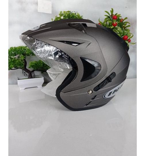 ✔ HELM iNk topi double visor