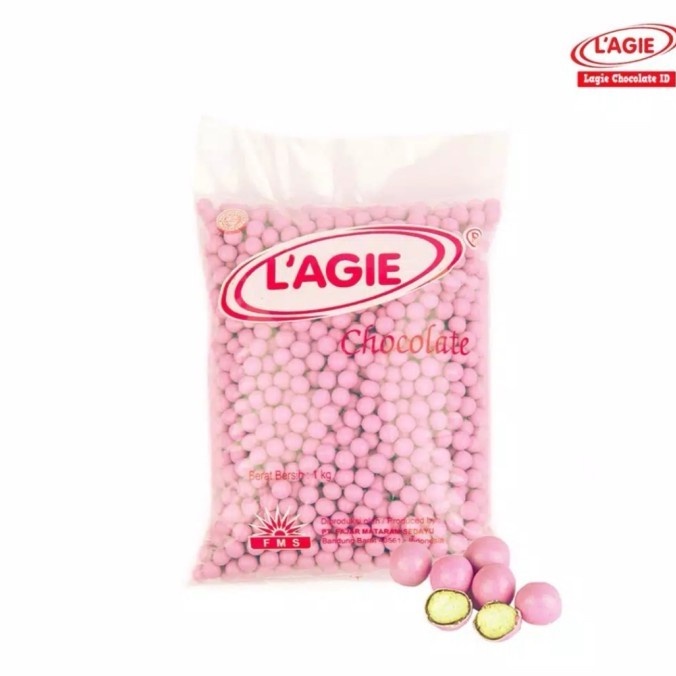 

MINI PINK Lagie golden city mini pink 250 GR ORIGINAL