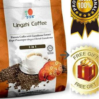 

✵ KOPI LINGZHI DXN 20 PCS 1 BAG ORIGINAL FREE GIFT PROMO ✰