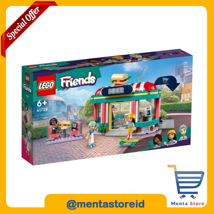 LEGO Friends 41728 Heartlake Downtown Diner
