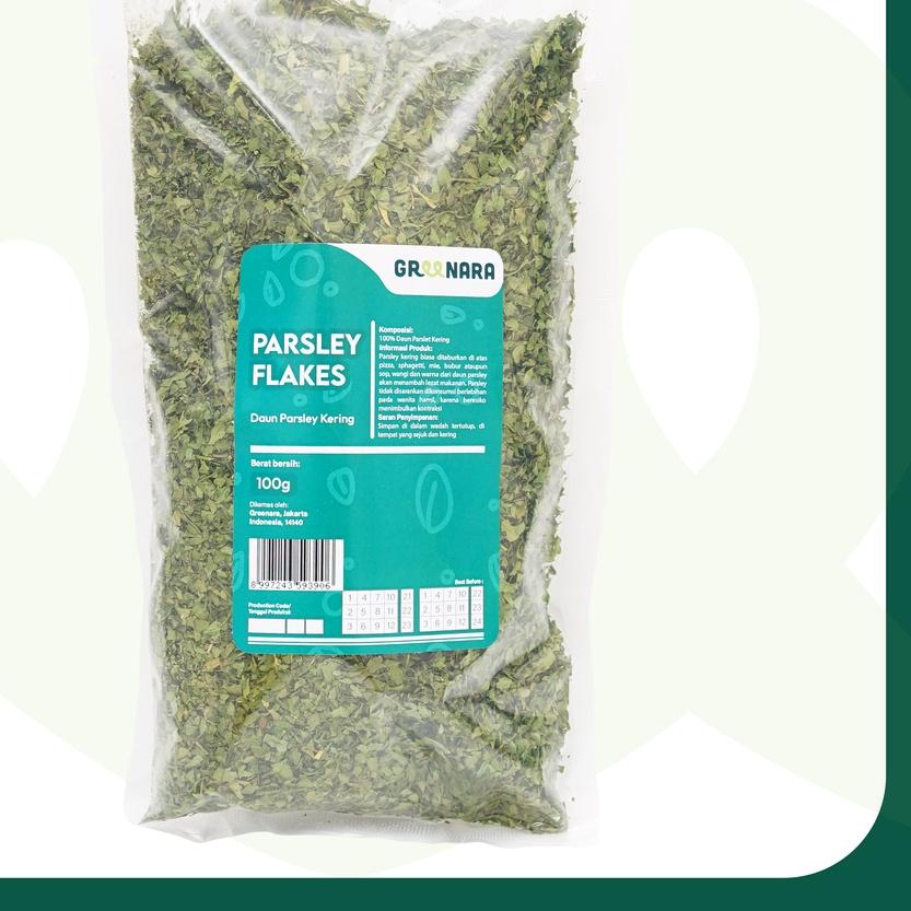

♩ Parsley Flakes 100gr / Daun Parsley Kering ✯