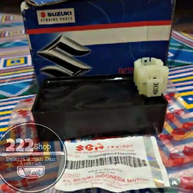 V81 CDI SHOGUN KEBO ORIGINAL IMPORT THAILAND NON LIMITER TREND TERKINI ₫