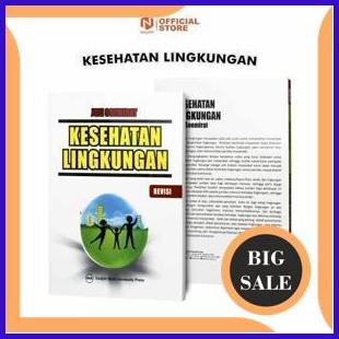 

perkakas Buku Kesehatan Lingkungan / Revisi / Juli Soemirat / Buku Kesehatan Masyarakat 1F