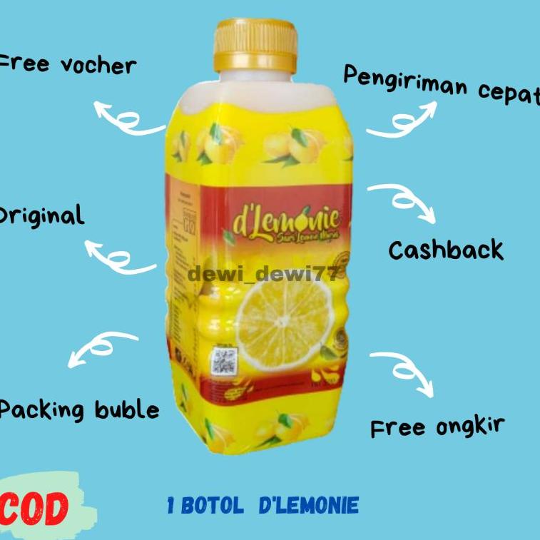 

12.12 ✨SALE✨ d'lemonie Sari Lemon Murni grosir