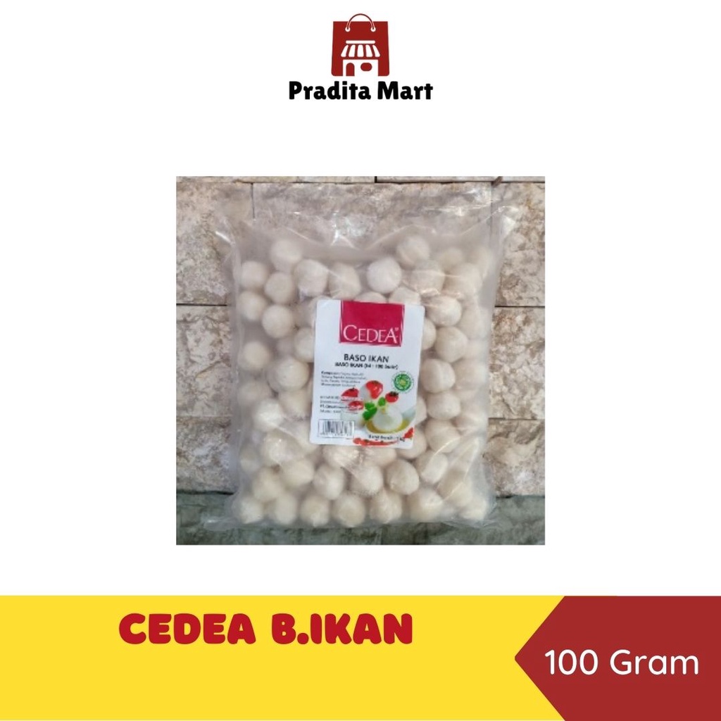 

Cedea B.Ikan 100 pc