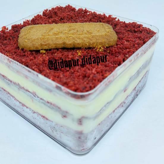 

☊ RED VELVET + Cream Cheese HARGA PROMO Birthday Cake, Hampers Lebaran Idul Fitri ☛