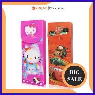 

last stok Kotak Pensil Anak Gambar Karakter Lucu Berwarna Model Lipat 1F3BZ3