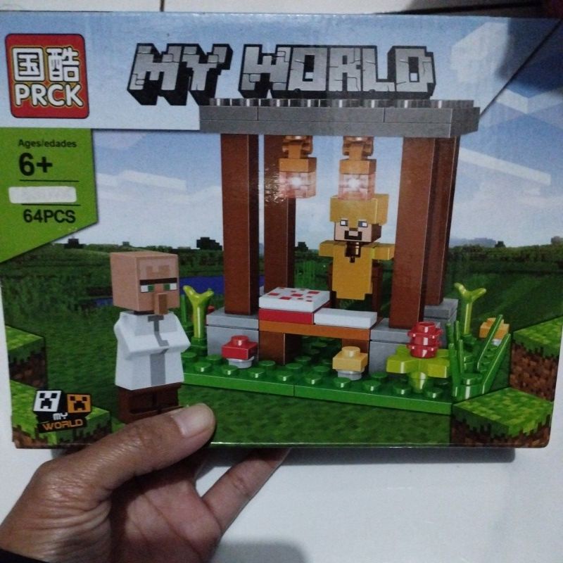 lego my world