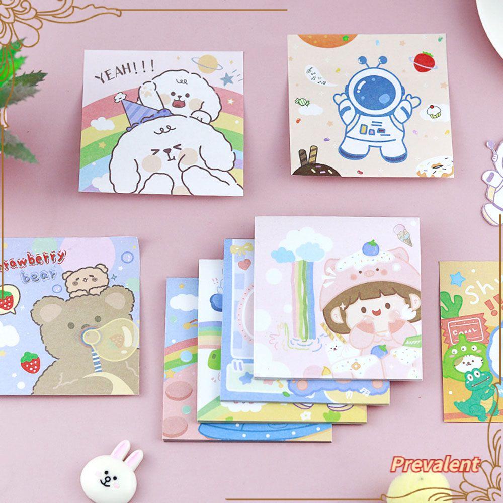 Preva Memo Pad Astronot Mini Scrapbooking Alas Tulisan Handbook Decor Memo Notepad