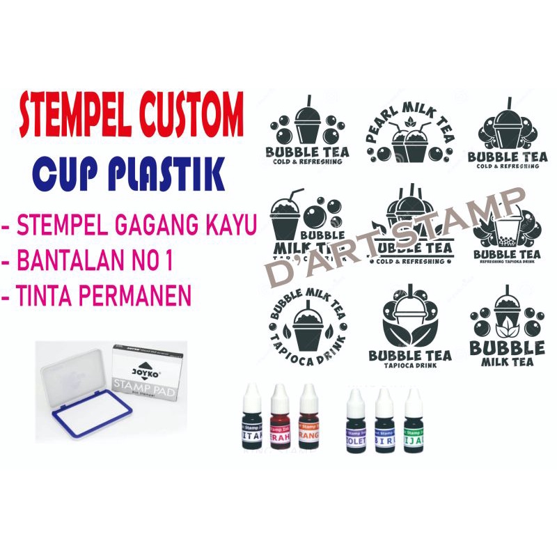 

STEMPEL CUP PLASTIK CUSTOM