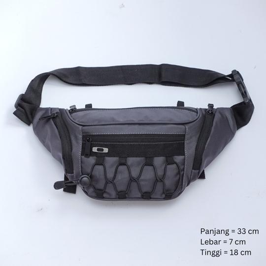 Waistbag Oakley Pria Import Mirror ORI Tas Pinggang Pria Anti Air