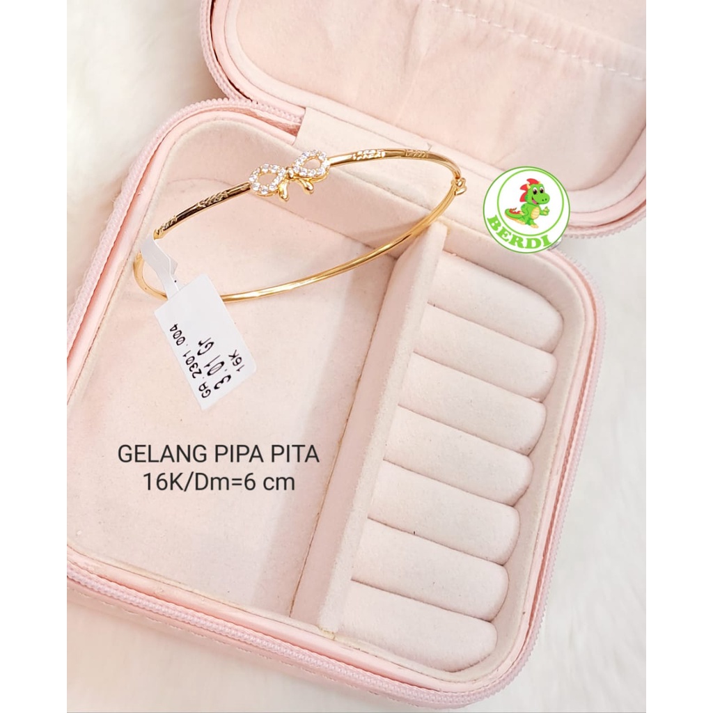 Gelang infinity kadar 700/16karat fashion