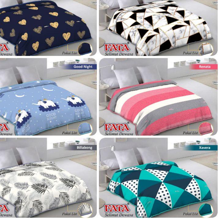 ➤ FATA - Selimut Bulu FATA Minimalis Ukuran 200x200 ☝