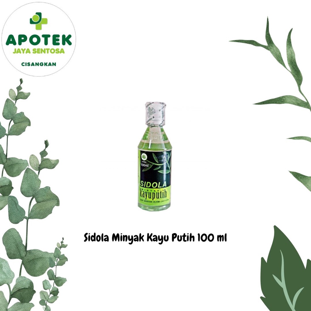 Minyak kayu putih sidola