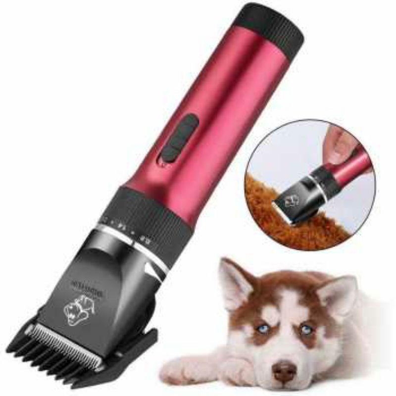 Alat Mesin Cukur Bulu Hewan BaoRun P6 P7 P9 S1 Domba Anjing Kucing Kambing Binatang Bulu Pet Dog Clipper ORIGINAL BaoRun