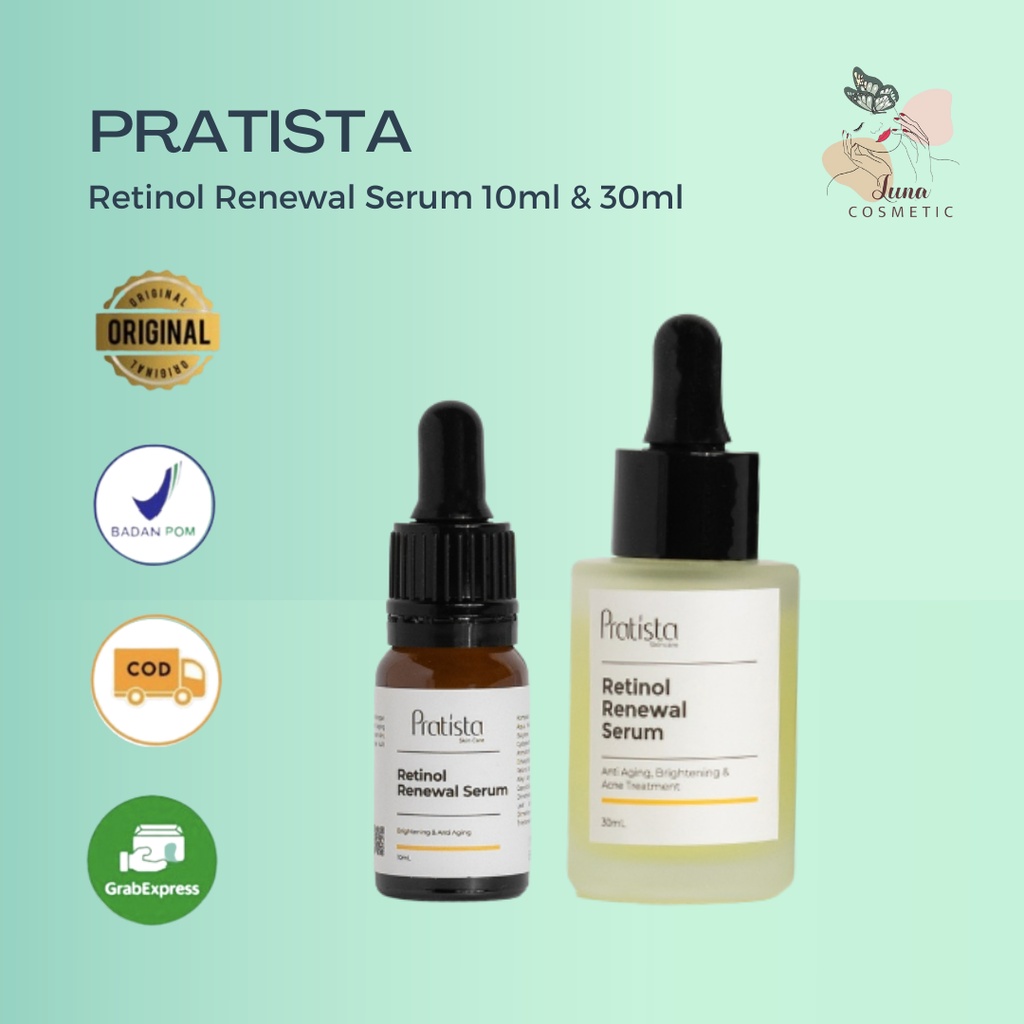 Retinol Renewal Serum 10ml &amp; 30ml - Pratista indonesia