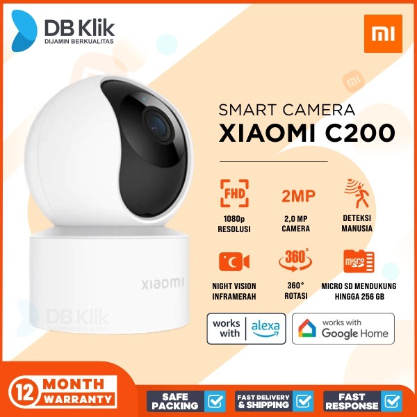 Smart Camera Xiaomi C200 - Xiaomi Smart Camera C200