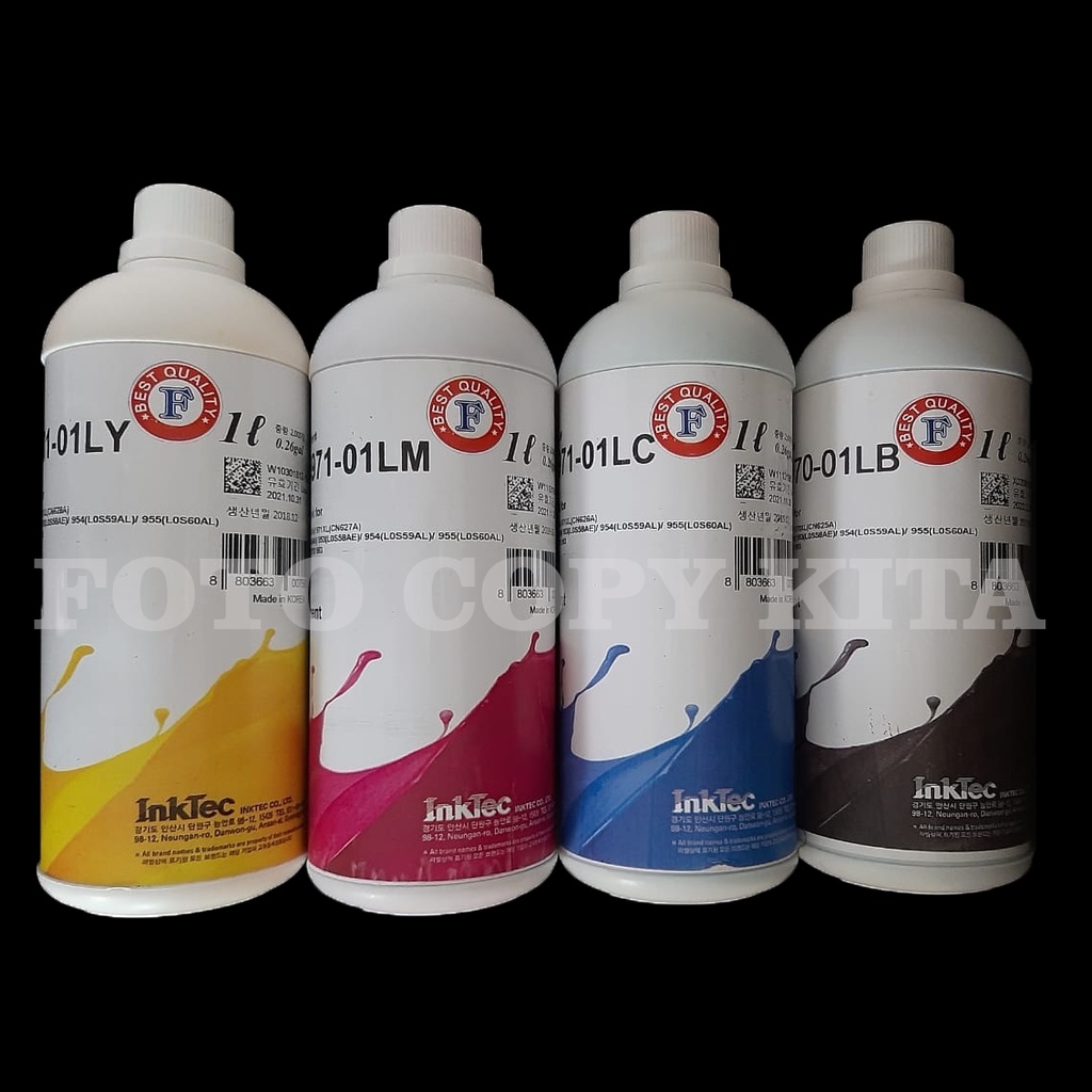 TINTA HP 477 - DW 1L   / HP Page Wide Pro MFP 477 DW 1 SET