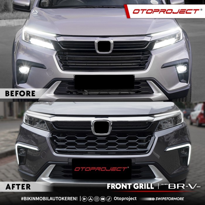 Otoproject Front Grill Depan All New BRV 2022-2023