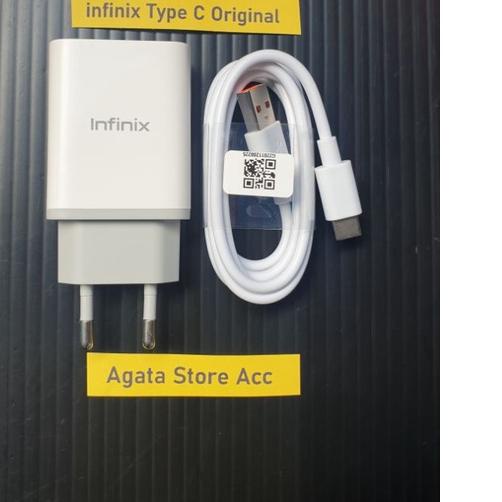 ♚ Charger Infinix Note 8 / Zero 8 / Infinix Note 11 pro Original 100% Type C Fast Charging ➾
