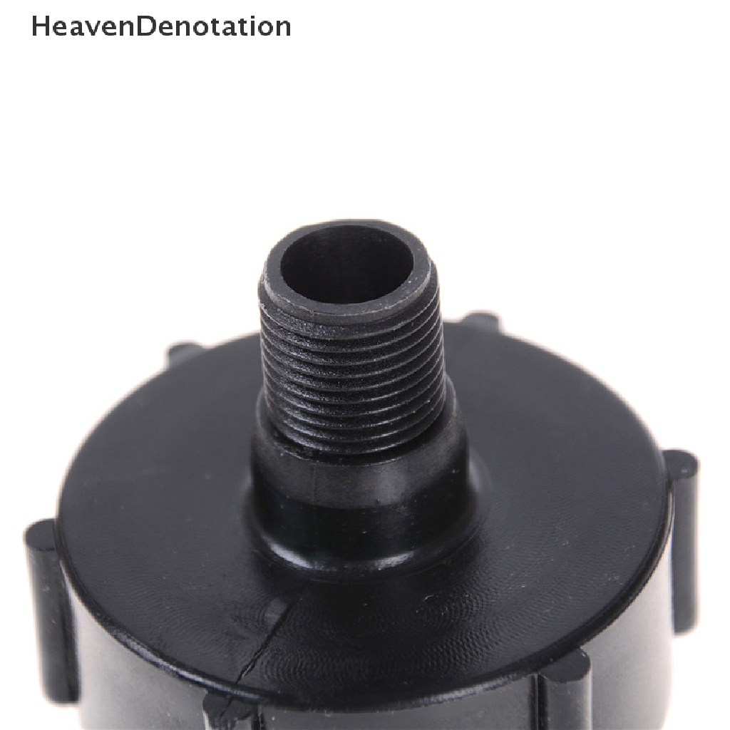 [HeavenDenotation] IBC Tote  Drain Adapter Coarse Thread 2&quot; To 1/2&quot; 3/4&quot; Garden Hose HDV