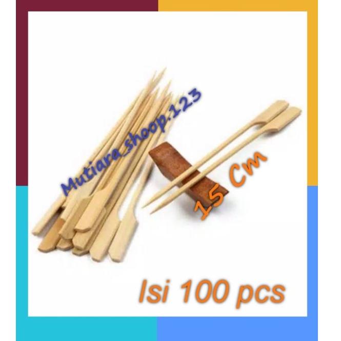 Laris TUSUKAN SATE, TUSUKAN DAYUNG, TUSUKAN SATE JEPANG ISI 100/ PCS 6CS