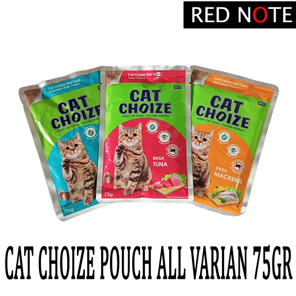 Cat Choize Pouch 75gr All Varian