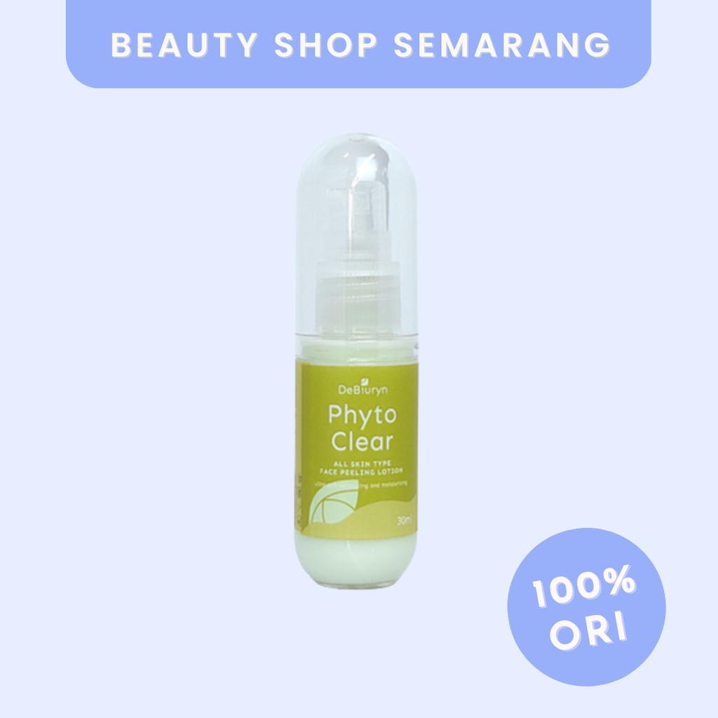 DEBIURYN - DeBiuryn Phyto Clear Face Peeling Lotion 30ml - Exfoliating