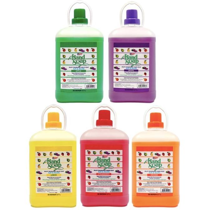 YURI HAND SOAP GALON 3.7 LITER