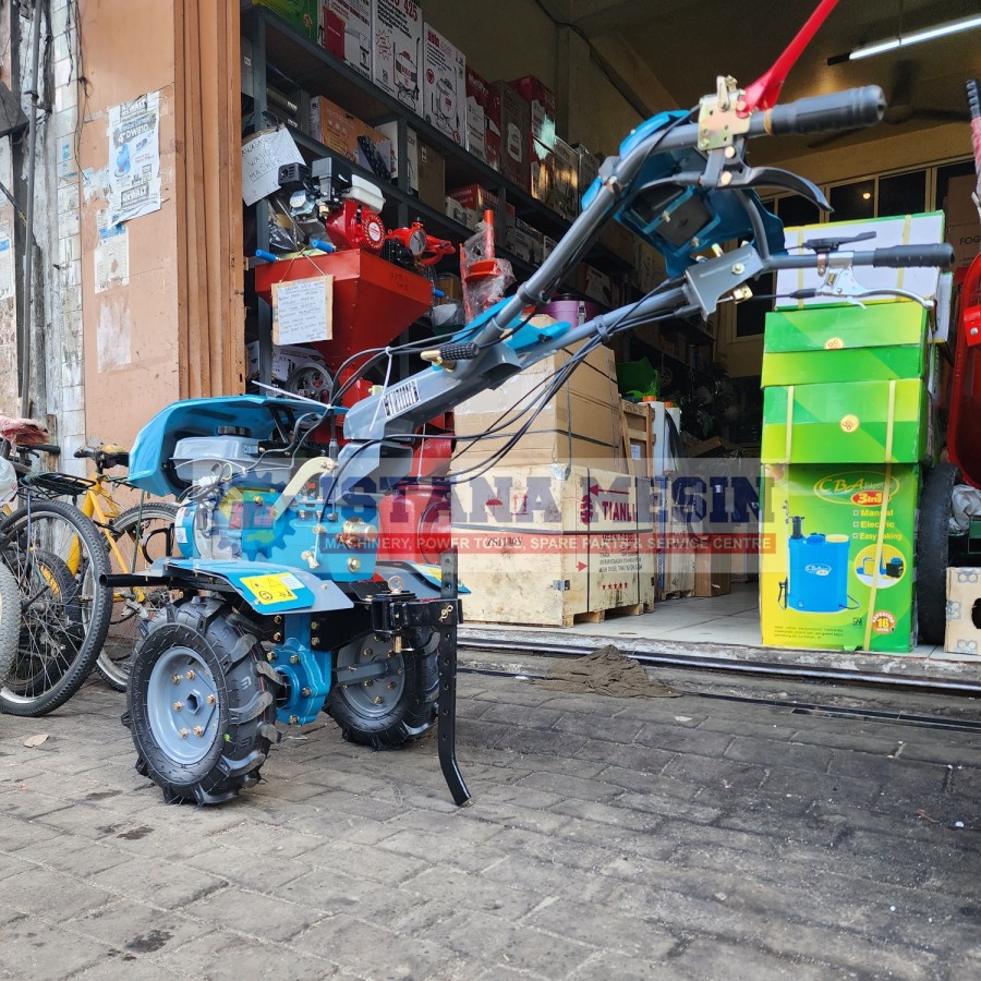 MESIN BAJAK TANAH LADANG SAWAH DANGKAL TRAKTOR MINI SHINSEGAE SG 1050A