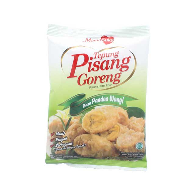 

MAMASUKA TEPUNG PISANG GORENG 225 GR