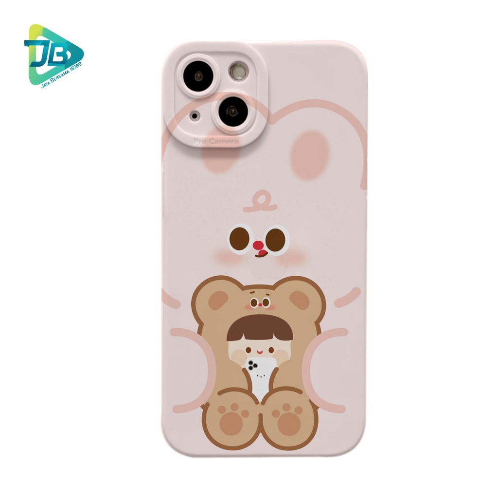 CUSTOM CASE SOFTCASE SILIKON PROCAMERA TITA CUSTOM XIAOMI REDMI 6A 8 8A PRO 9 9A 9C 10A NOTE 8 9 10 10S POCO M3 M4 JB6994