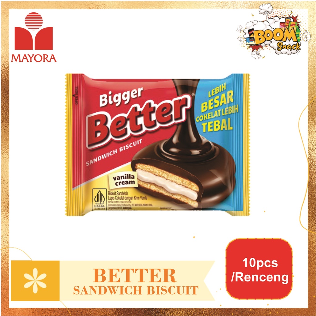 RCG - Better Sandwich Biscuit isi 10pcs