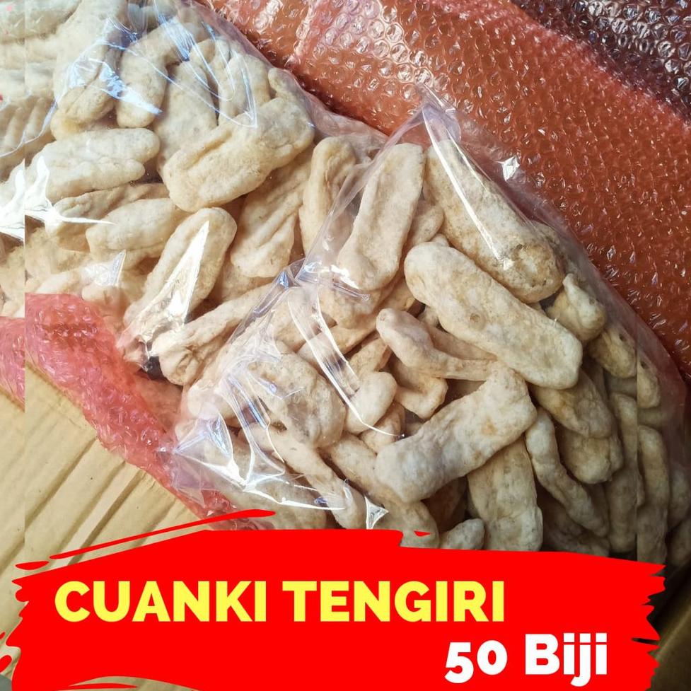 

L90 Cuanki Lidah Tengiri Batagor Lidah Panjang Isi 50 TREND テ