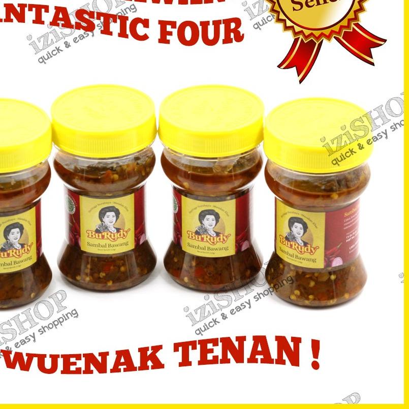 

Sale✅-Paket SAMBAL BAWANG FANTASTIC FOUR