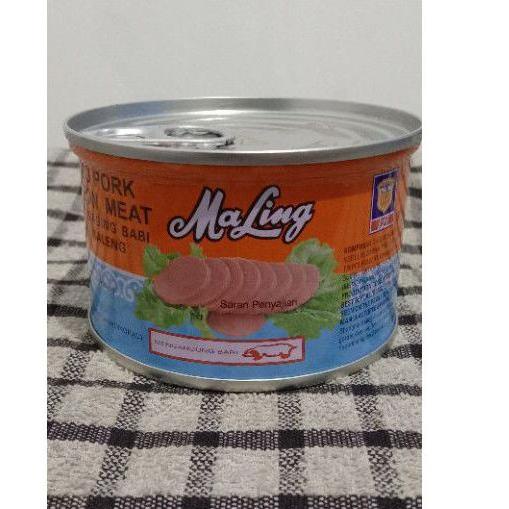 

☊ Maling pork luncheonmeat 397gr TTS ✹