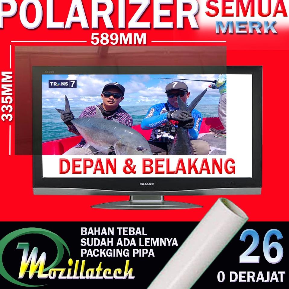 Murah Banget ｀ POLARIZER 26 POLARIS POLARIZER TV LCD 26 INC LG DLL ¢
