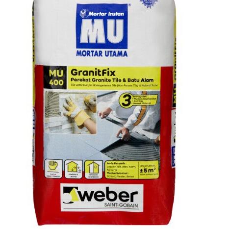 ✸ MU400 - Mortar Utama MU 400 Perekat Granite ♂