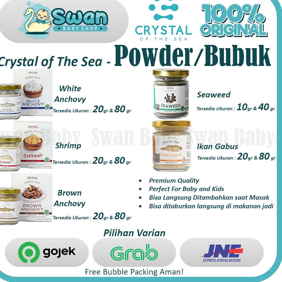 

✨ Crystal of The Sea Powder / Bubuk Mpasi !