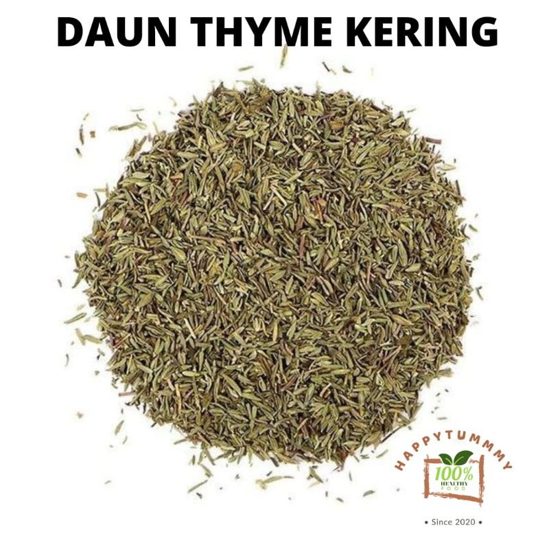 

HPT - Daun Timi Kering / Dried Thyme Leaves 25gr 50gr 100gr Kualitas Premium Import