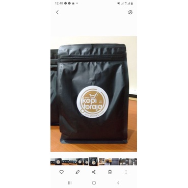 

[100% Original] KOPI TORAJA Bubuk Kemasan 1 kg (Rebusta)