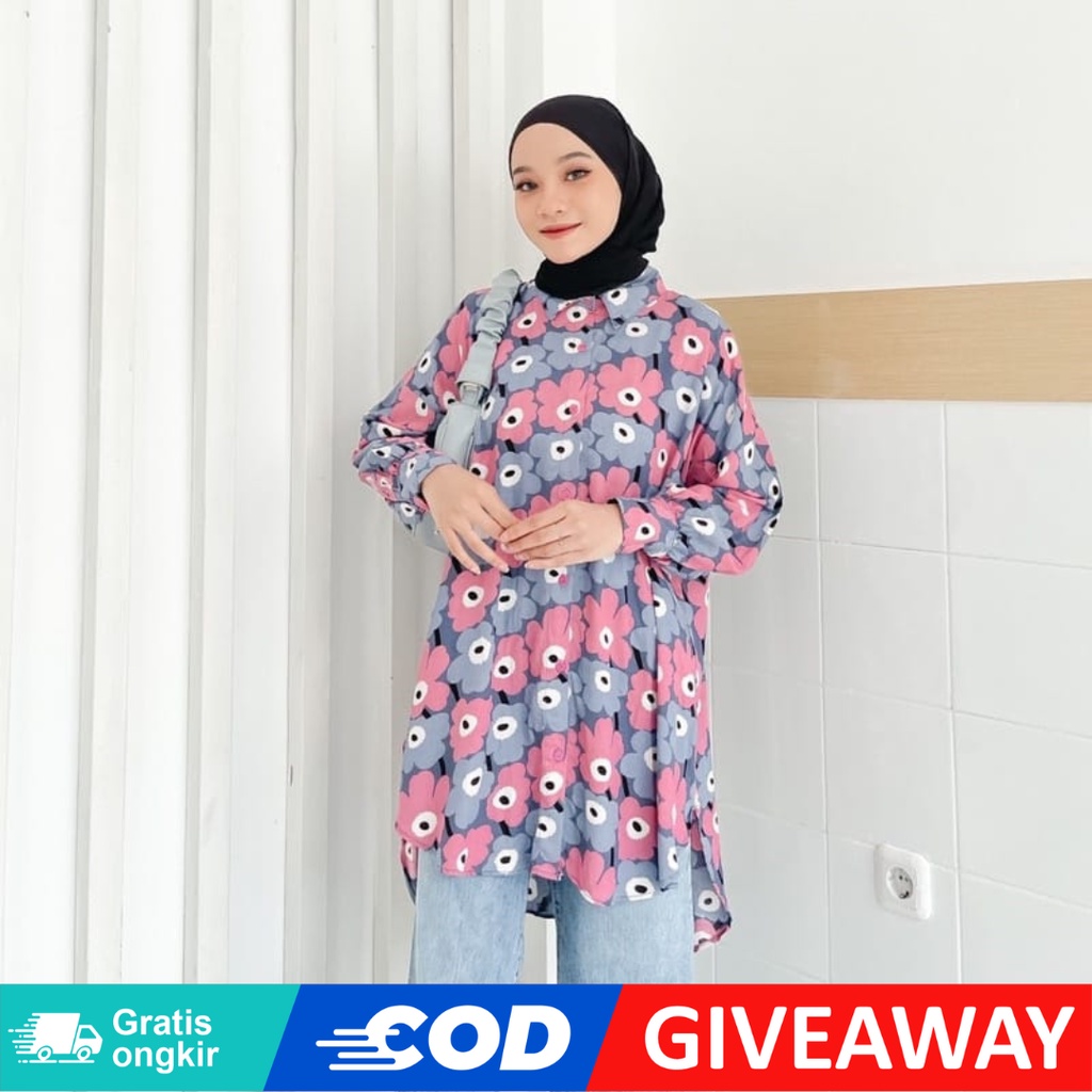 KIRANAOFFICIAL - ( COD ) PATERN TUNIK / TUNIK MOTIF KEKINIAN