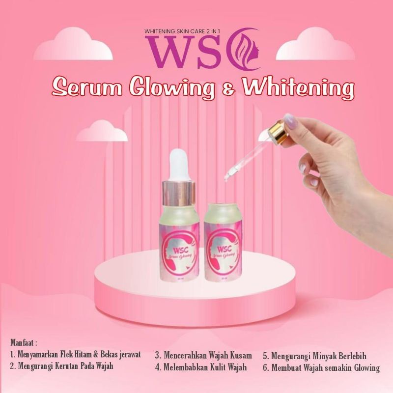 SKINCARE WSC 2 IN1