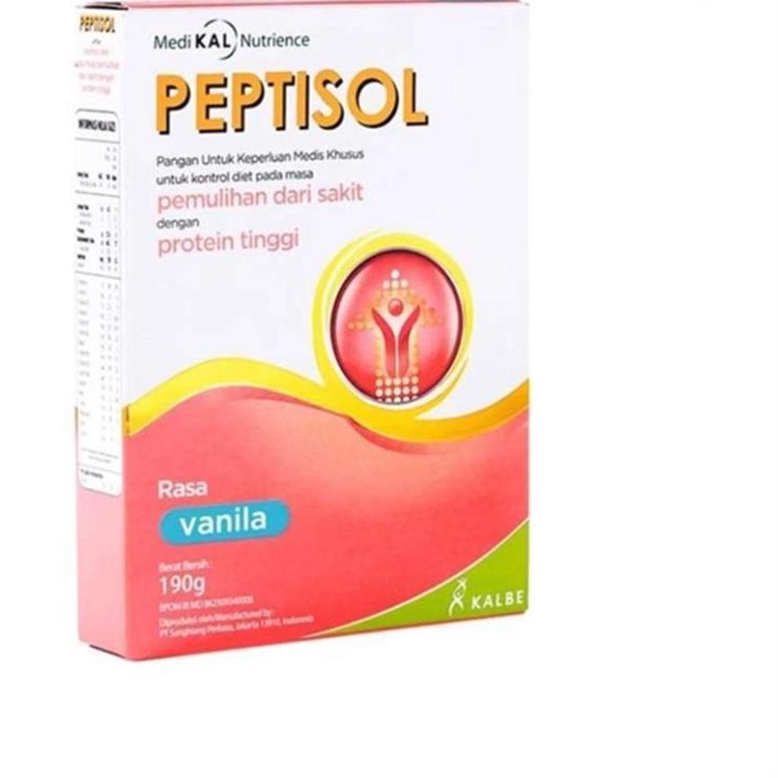 

✥ Peptisol Vanila 189 gram ✲
